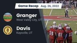 Recap: Granger  vs. Davis  2022