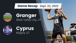 Recap: Granger  vs. Cyprus  2022