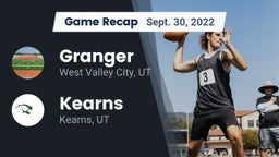 Recap: Granger  vs. Kearns  2022