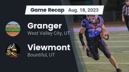 Recap: Granger  vs. Viewmont  2023