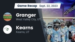 Recap: Granger  vs. Kearns  2023