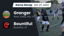 Recap: Granger  vs. Bountiful  2023