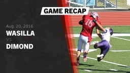 Recap: Wasilla  vs. Dimond  2016