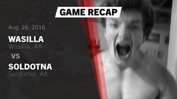 Recap: Wasilla  vs. Soldotna  2016