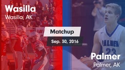 Matchup: Wasilla vs. Palmer  2016