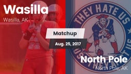 Matchup: Wasilla vs. North Pole  2017