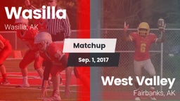 Matchup: Wasilla vs. West Valley  2017