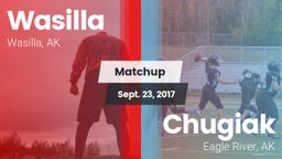 Matchup: Wasilla vs. Chugiak  2017