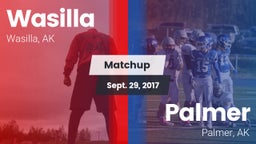 Matchup: Wasilla vs. Palmer  2017