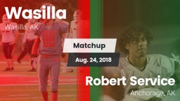 Matchup: Wasilla vs. Robert Service  2018