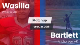 Matchup: Wasilla vs. Bartlett  2018