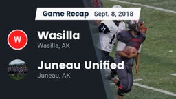 Recap: Wasilla  vs. Juneau Unified 2018