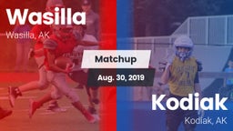 Matchup: Wasilla vs. Kodiak  2019