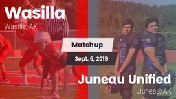 Matchup: Wasilla vs. Juneau Unified 2019