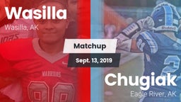 Matchup: Wasilla vs. Chugiak  2019