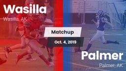 Matchup: Wasilla vs. Palmer  2019