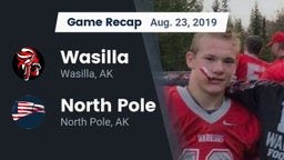 Recap: Wasilla  vs. North Pole  2019