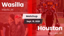 Matchup: Wasilla vs. Houston  2020
