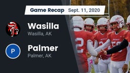 Recap: Wasilla  vs. Palmer  2020