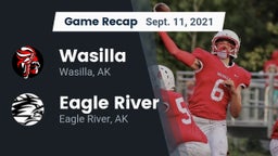 Recap: Wasilla  vs. Eagle River  2021