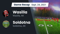 Recap: Wasilla  vs. Soldotna  2021