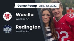Recap: Wasilla  vs. Redington  2022