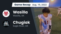 Recap: Wasilla  vs. Chugiak  2022