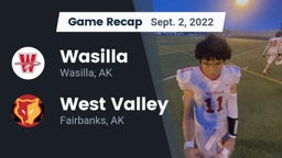 Recap: Wasilla  vs. West Valley  2022