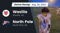Recap: Wasilla  vs. North Pole  2022