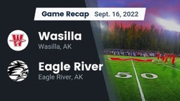 Recap: Wasilla  vs. Eagle River  2022
