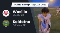Recap: Wasilla  vs. Soldotna  2022