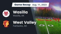 Recap: Wasilla  vs. West Valley  2023