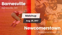 Matchup: Barnesville vs. Newcomerstown  2017