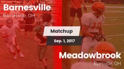 Matchup: Barnesville vs. Meadowbrook  2017