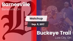 Matchup: Barnesville vs. Buckeye Trail  2017