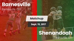 Matchup: Barnesville vs. Shenandoah  2017