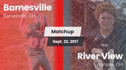 Matchup: Barnesville vs. River View  2017