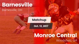 Matchup: Barnesville vs. Monroe Central  2017