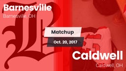 Matchup: Barnesville vs. Caldwell  2017