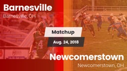 Matchup: Barnesville vs. Newcomerstown  2018