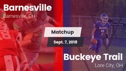 Matchup: Barnesville vs. Buckeye Trail  2018