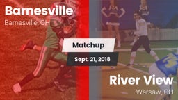Matchup: Barnesville vs. River View  2018