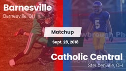 Matchup: Barnesville vs. Catholic Central  2018