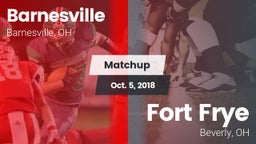 Matchup: Barnesville vs. Fort Frye  2018