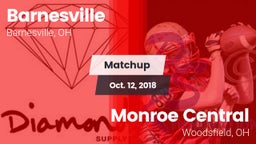 Matchup: Barnesville vs. Monroe Central  2018