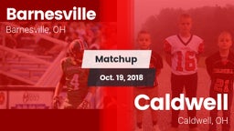 Matchup: Barnesville vs. Caldwell  2018