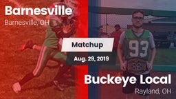 Matchup: Barnesville vs. Buckeye Local  2019