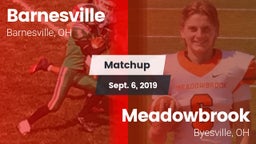 Matchup: Barnesville vs. Meadowbrook  2019