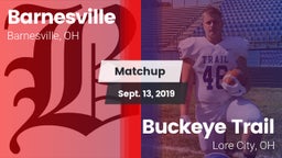 Matchup: Barnesville vs. Buckeye Trail  2019