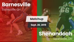 Matchup: Barnesville vs. Shenandoah  2019